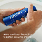Harry's Foaming Shave Gel for Men with Aloe - 6.7 oz (3 Pack) | Soothes and Cushions Skin for Shaving - Safe For Sensitive Skin