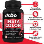Colon Cleanser Detox for Weight Flush - 15 Day Colon Cleanse Pills Poop for Women Men - Fast Natural Laxative, Bowel Movement Supplements Intestinal Health Body Flush Stomach Bloating Gut Loss Support