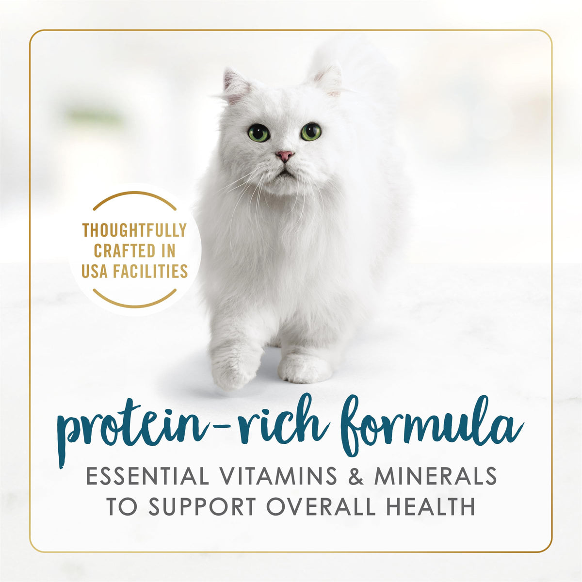 PURINA Fancy Feast High Protein Senior - (24) 3 oz. Cans