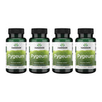 Swanson Pygeum Prostate Herbal Supplement, 100 Capsules | For Men over 40 Seeking Prostate, Bladder, and Urinary Tract Support, Combines Pygeum Bark and Pygeum Extract, Non-GMO
