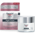 Eucerin Q10 Anti-Wrinkle Night Cream + Pro-Retinol, Facial Cream for Sensitive Skin, 1.7 Oz Jar