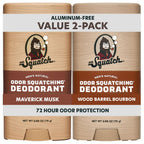 Buy now Dr. Squatch Natural Men’s Deodorant – Aluminum Free Natural Deodorant Men with Charcoal & Postbiotics for 72-Hour Odor Protection – Rainforest Rapids + Fresh Falls, 2.65oz Stick (2-Pack) at indiglob india