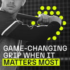 Chalkless Black Grip Enhancer for Pickleball, Tennis, Golf, Shooting Sports