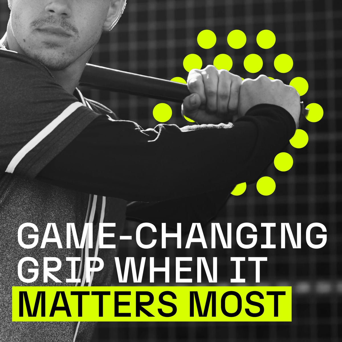 Chalkless Black Grip Enhancer for Pickleball, Tennis, Golf, Shooting Sports