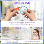 HFHO Shower Steamers Aromatherapy 8 Pack Natural Essential Oils Home Spa | Perfect For Stress Relief, Relaxation And Home Spa Self Care, Birthday Gifts For Women And Men