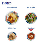 Dixie Disposable Paper Bowls 10oz, 35 CT