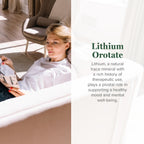 Global Healing Center - Lithium Orotate 10mg - Non-GMO, Gluten Free, Vegan Friendly Brain Health Lithium Supplement for Supporting Mood, Function, and Clarity (60 Capsules)
