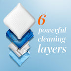 Buy now Tide evo Free & Gentle Laundry Detergent Tiles, Fragrance-Free, 40 Medium Sized Loads, Easy to Use, Safe for All Machines and Water Conditions at indiglob india