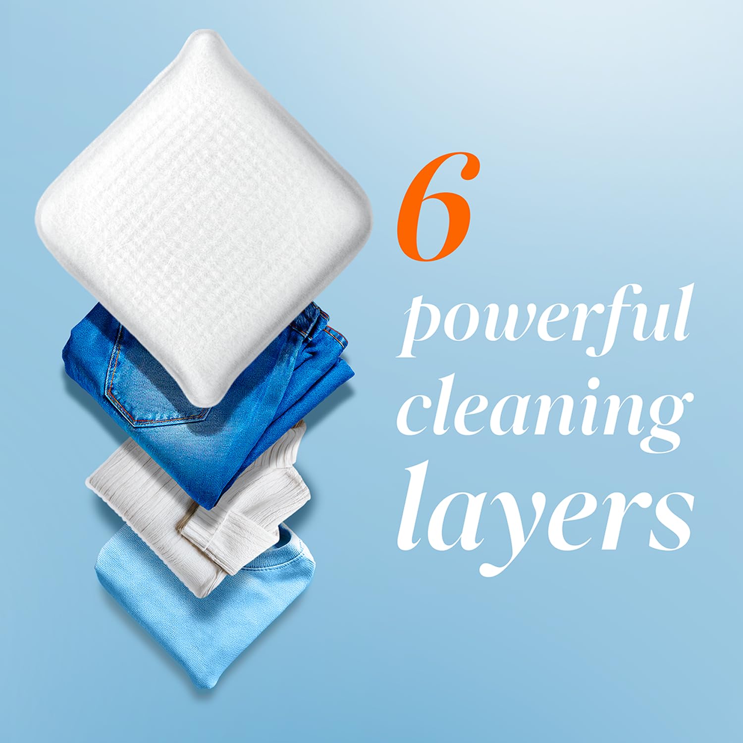 Buy now Tide evo Free & Gentle Laundry Detergent Tiles, Fragrance-Free, 40 Medium Sized Loads, Easy to Use, Safe for All Machines and Water Conditions at indiglob india