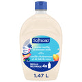 Softsoap Liquid Hand Soap, Warm Vanilla and Coconut Milk, 50 fl oz Refill | Moisturizing, Paraben-Free, Phthalate-Free, Washes Away Germs, for Bathroom & Kitchen, Gentle on Hands