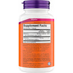 Now Supplements Vitamin D3 K2, 1,000 IU/45 mcg, Cardiovascular Support, Supports Bone Health, 180 Vegetarian Capsules - Vegan, Gluten Free, Kosher