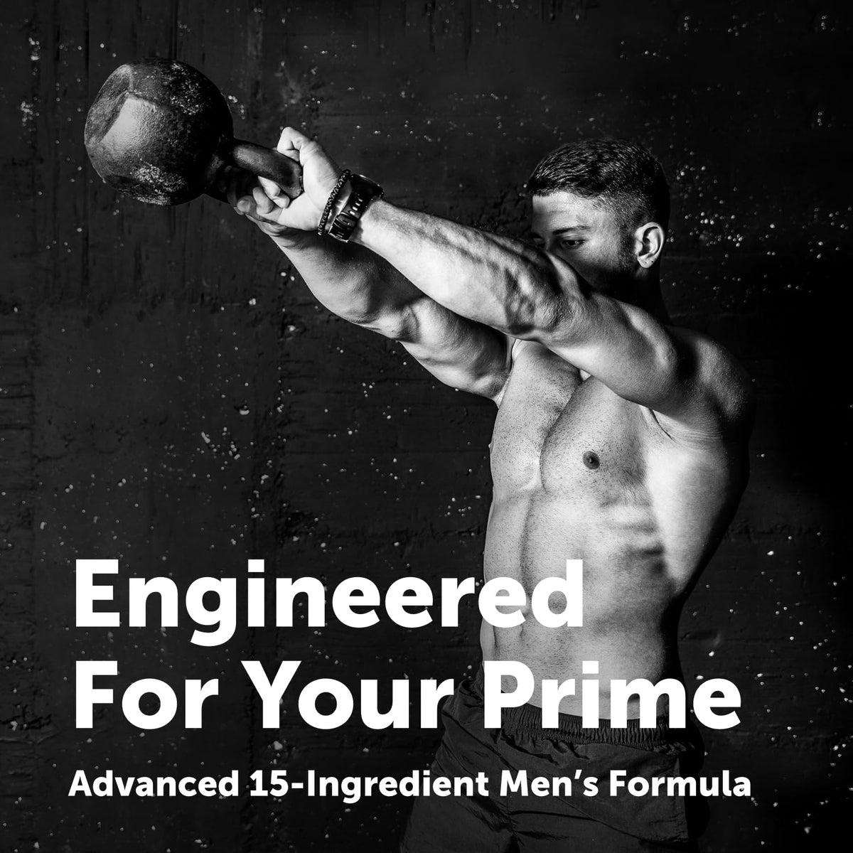 Micro Ingredients Testosterone+ Advanced for Men, 240 Softgels