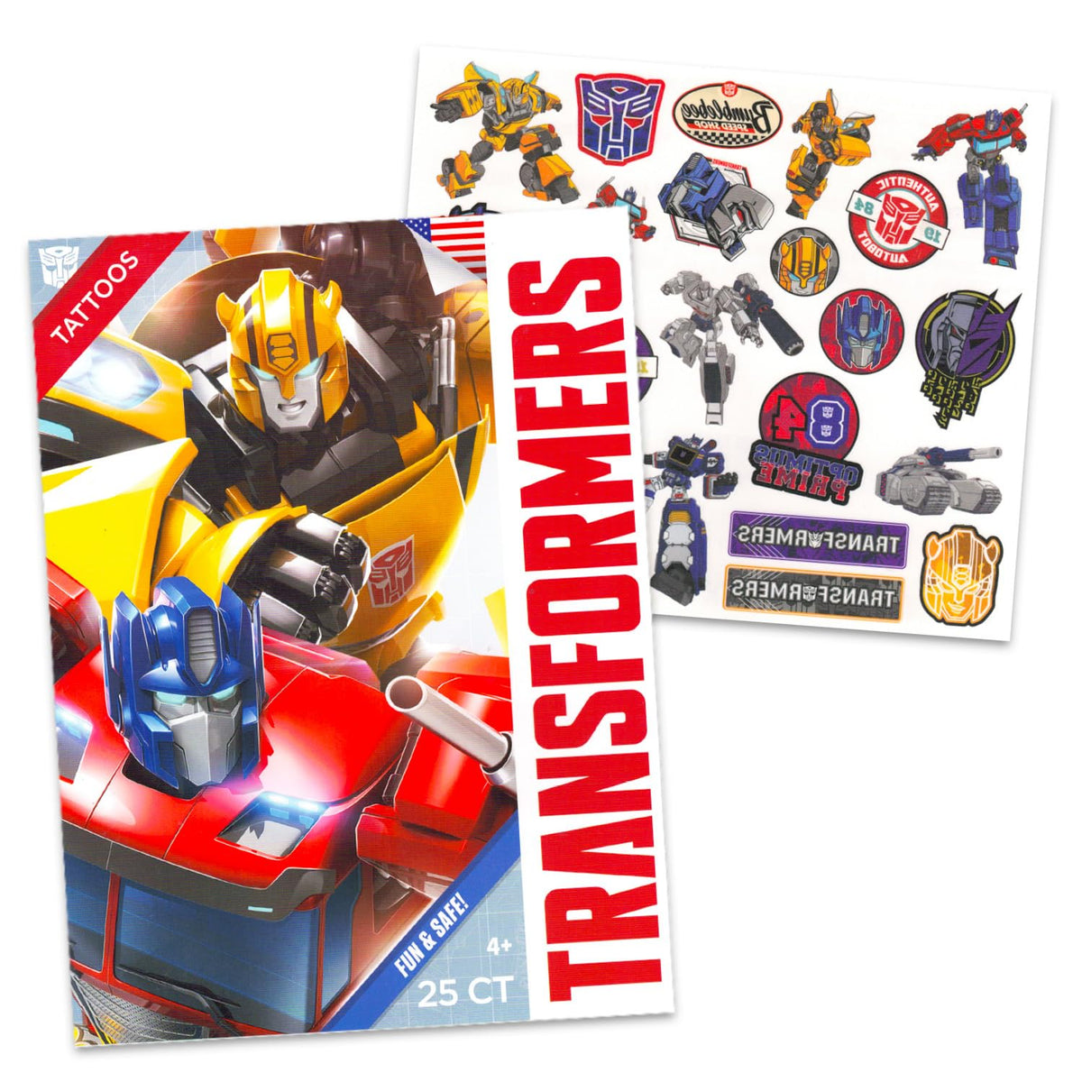 Superhero Tattoos Ultimate Bundle, 150 Pcs