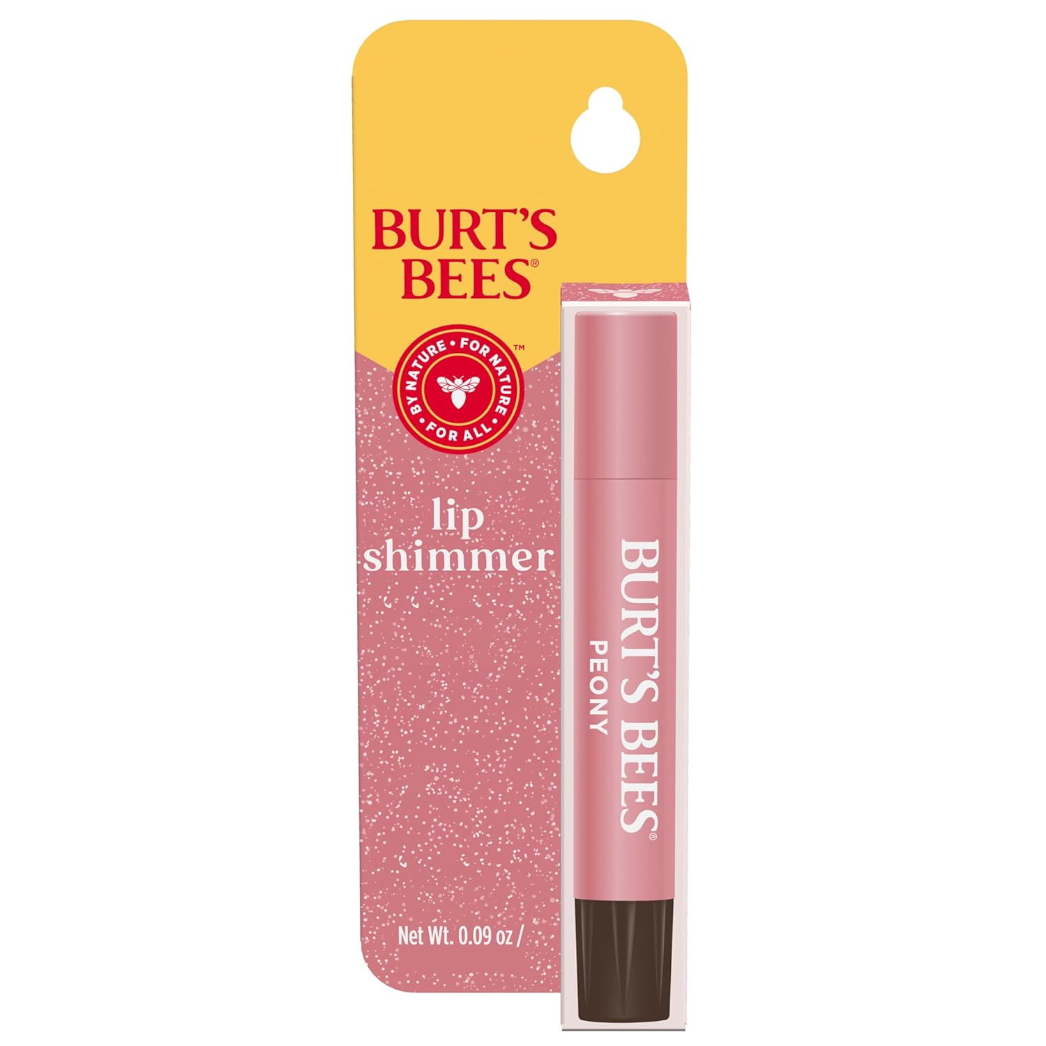 Buy now Burt's Bees Shimmer Lip Tint Set, Tinted Lip Balm Stick, Moisturizing for All Day Hydration with Natural Origin Glowy Pigmented Finish & Buildable Color, Guava (4-Pack) 1 Count (Pack of 1) Peony at indiglob india