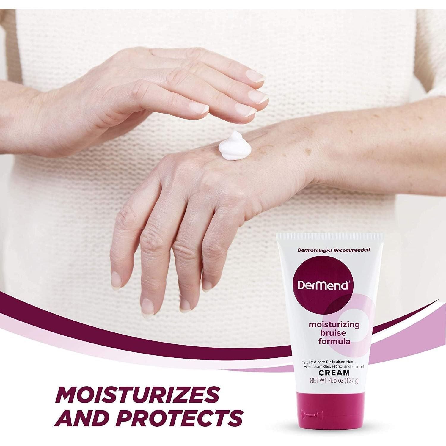 Buy now DerMend Moisturizing Bruise Formula Cream 4.50 oz (Pack of 2) at indiglob india