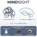 Buy now Mindsight 'Breathing Buddha' Guided Visual Meditation Tool for Mindfulness | Slow Your Breathing & Calm Your Mind for Stress & Anxiety Relief | Perfect for Adults & Kids | Relaxing Self Care Gift at indiglob india