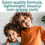 Fairy Tales Curly Q Kids Curly Hair Products Set – Curl Shampoo, Curl Conditioner, Curl Cream, Curl Refresher & Kids Styling Spray Gel – Phthalate, Paraben, Gluten Free, 5 Count