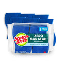 Buy now Scotch-Brite Zero Scratch Scrub Sponge, 6 Kitchen Sponges for Cleaning Around the Home, Bathroom & More, Scratch-free Dish Scrubber, Multi-surface Safe, Best for Nonstick Pots and Pans 6 Scrub Sponges 6 Scrub Sponges at indiglob india