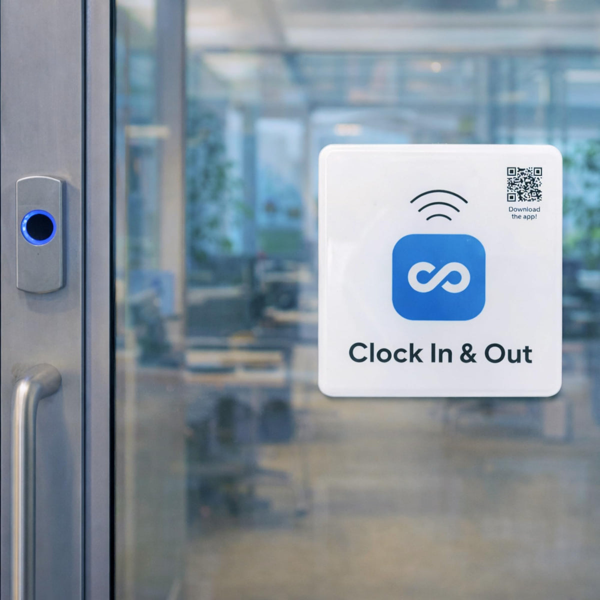 Connecteam NFC Tag for Clock In & Out (2-Pack)