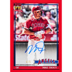 2026 Topps Series 1 Baseball Blaster Box, Look for Retail Exclusive Holo Holo Foil Parallels & Spring Training Variations