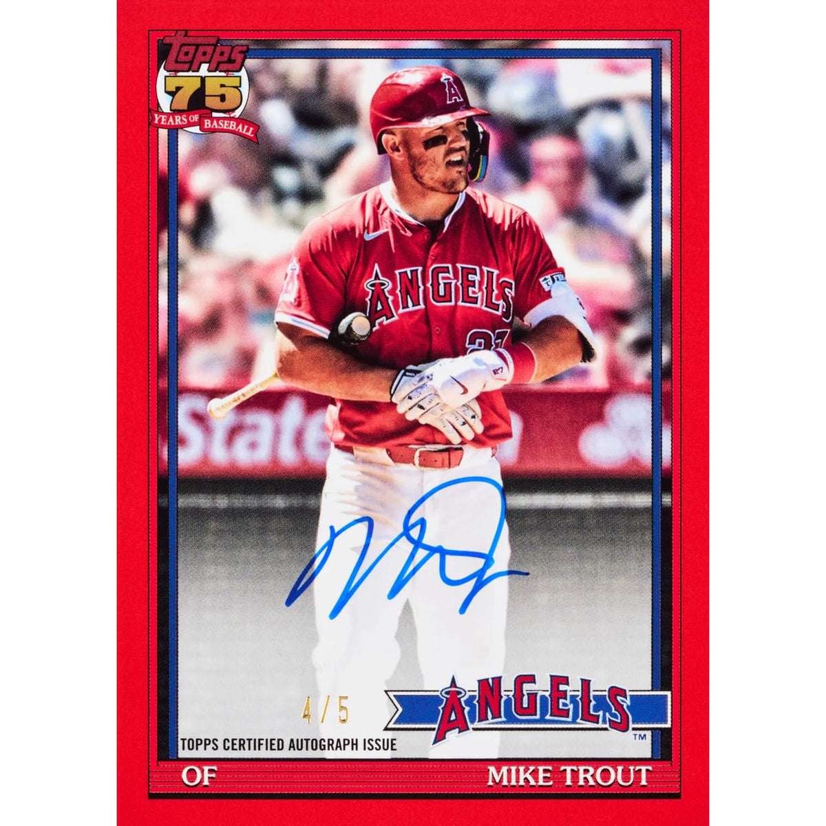 2026 Topps Series 1 Baseball Blaster Box, Look for Retail Exclusive Holo Holo Foil Parallels & Spring Training Variations