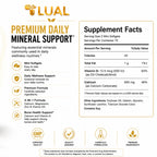 LUAL Calcium 600 mg with Vitamin D3 • Calcium Supplements for Women & Men