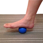 Buy now Massage Lacrosse Balls for Myofascial Release, Trigger Point Therapy, Muscle Knots, and Yoga Therapy. Set of 2 Firm Balls (Blue and Red) at indiglob india