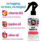 Buy now So Cozy Leave In Conditioner Spray (8 Fl Oz) Paraben-Free Detangler for Kids' Curly Hair, Deep Conditioner & Tangle-Free Curls, Gentle & Nourishing with Keratin, Vitamin B5, Olive Oil & Jojoba Oil at indiglob india