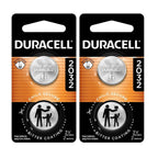 Buy now Duracell 2032 Lithium Battery, 2 Count (Pack of 1), Compatible with AirTag, Child Safety Features, Key Fob, CR2032 3V Cell at indiglob india