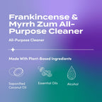Zum All-Purpose Cleaner - Frankincense & Myrrh, 16 fl oz