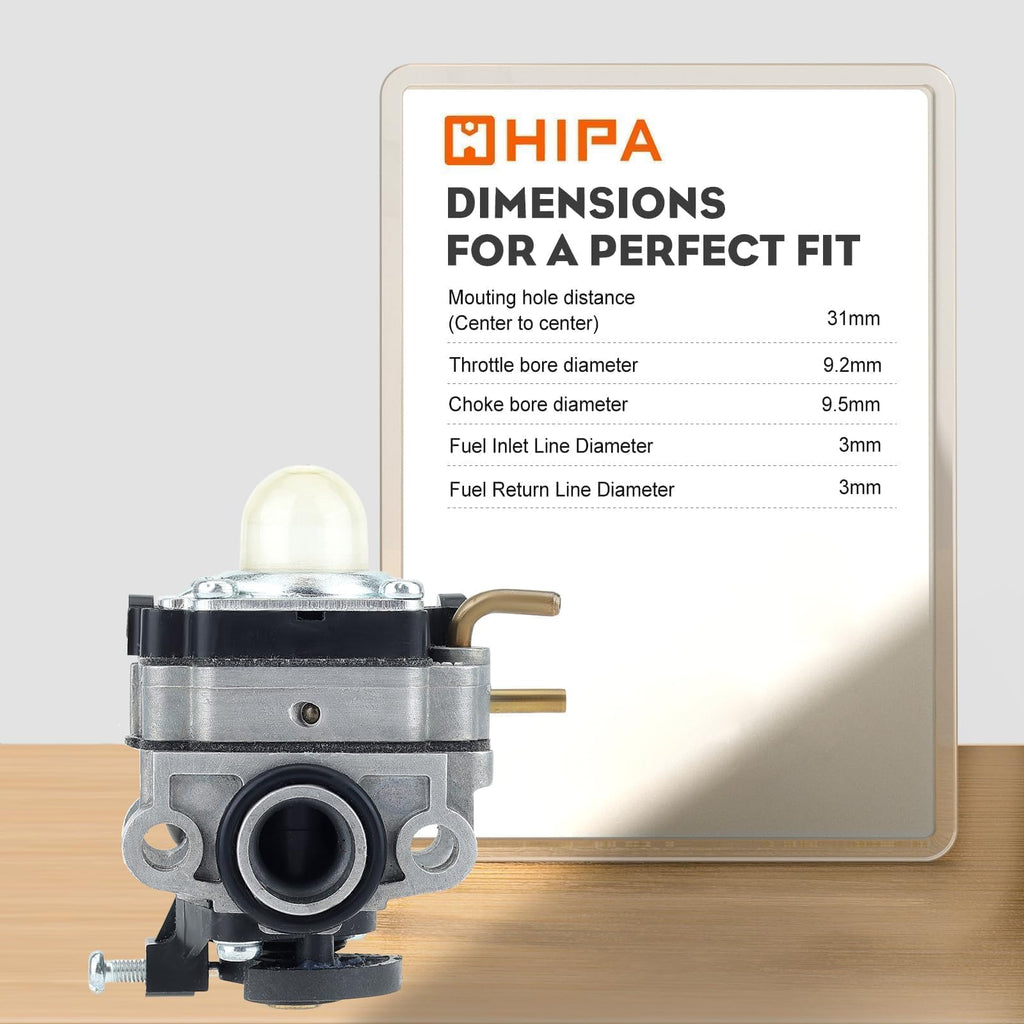 Hipa RY253SS RY252CS RY251PH Carburetor for Ryobi 25cc Trimmer