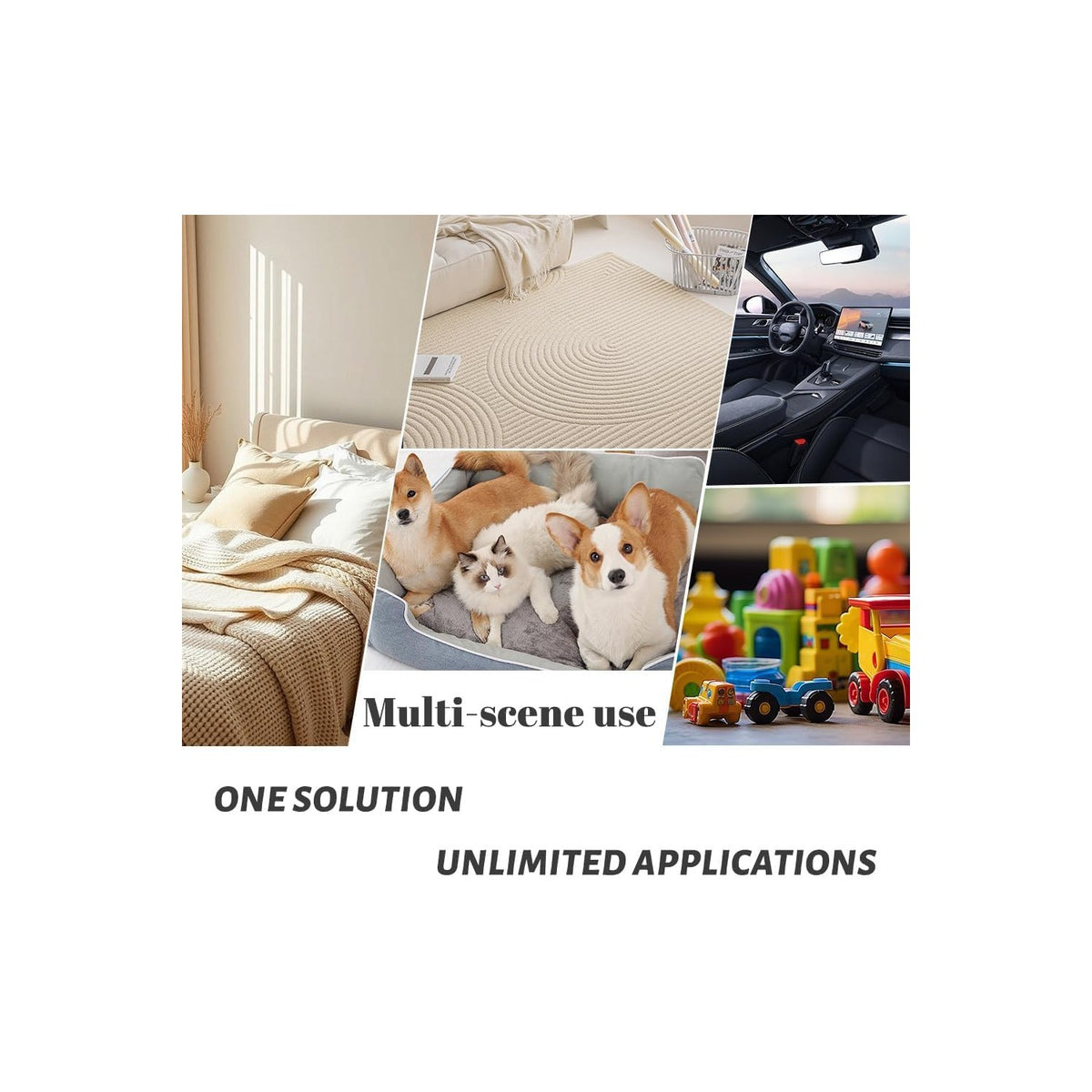 Nano Blue Light Deodorizer Spray Refill Pet & Home Odor Eliminator