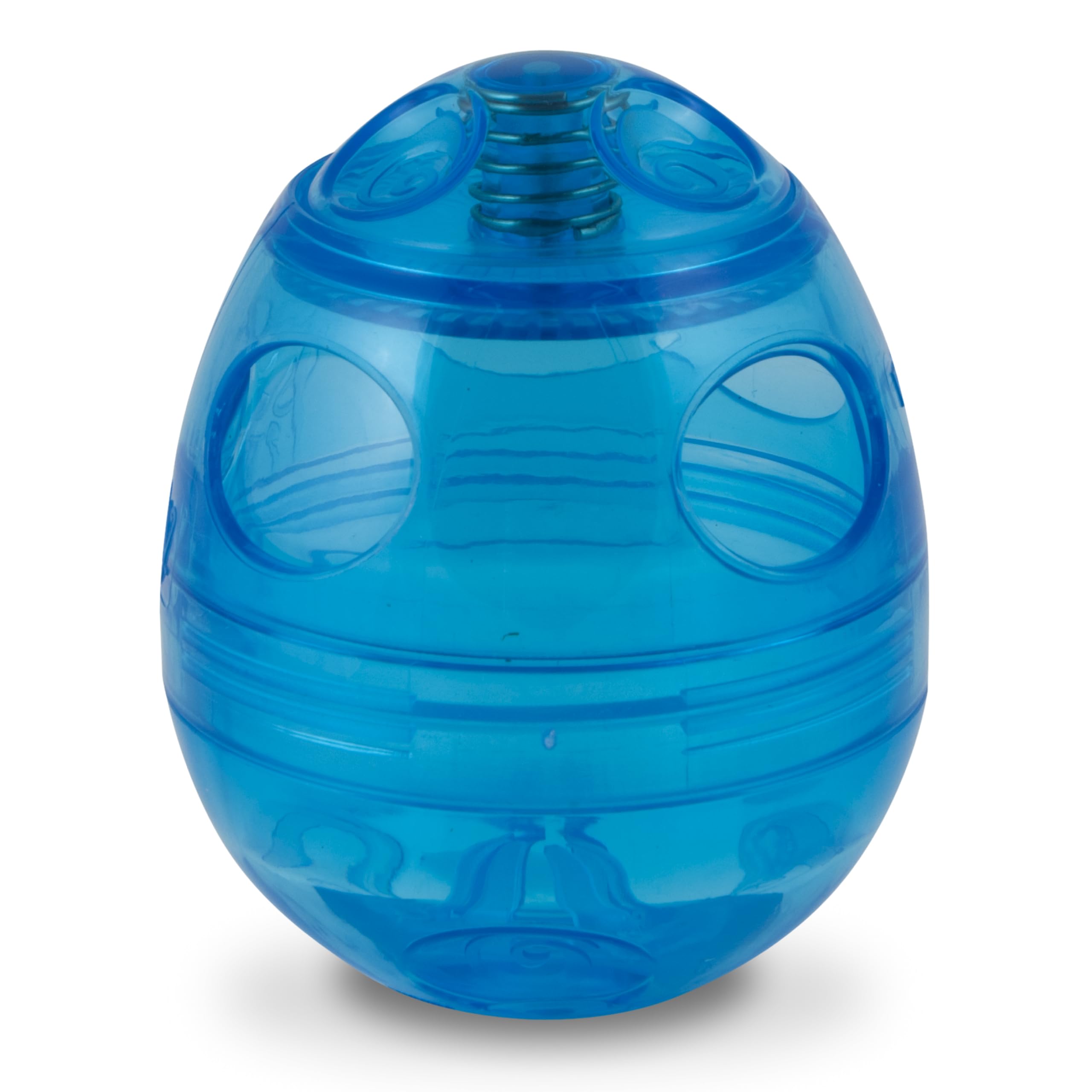 Buy now PetSafe FUNkitty Egg-Cersizer - Cat Toy - Slow-Feeder for Cats to Slow Down & Reduce Aggressive Eating - Durable Multi-Functional Enrichment Toy for Improved Digestion & Exercise at indiglob india