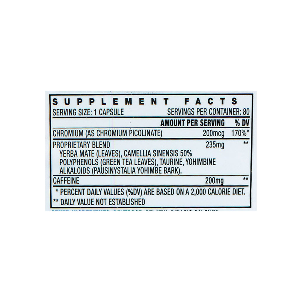 Original Stacker 3 XPLC Extreme Performance Formula, 80 Capsules