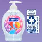 Softsoap Liquid Hand Soap, Aquarium Series - 7.5 Fl Oz (Pack of 6) | Paraben-Free, Phthalate-Free, Washes Away Germs, Bathroom Hand Soap, Kitchen Hand Soap, Daily Handwashing, Gentle on Hands