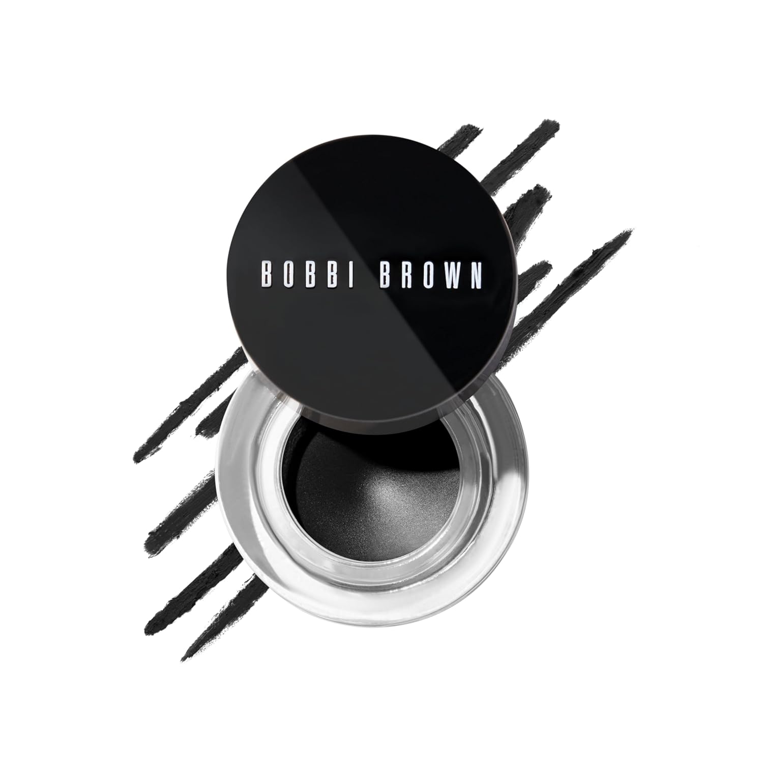 Buy now Bobbi Brown Long-Wear Gel Eyeliner | Precise Smudge-Proof & Waterproof Eyeliner for 8-Hour Wear, 0.1 Ounce Black Ink (A jet black) at indiglob india