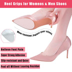 8Pcs Non Slip Shoe Pads, Invisible Shoe Sole Protector to Prevent Skid