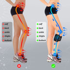 Sciatica Pain Relief Devices Brace, Sciatic Ease Nerve Brace for Men Women, Lower Back, Hip