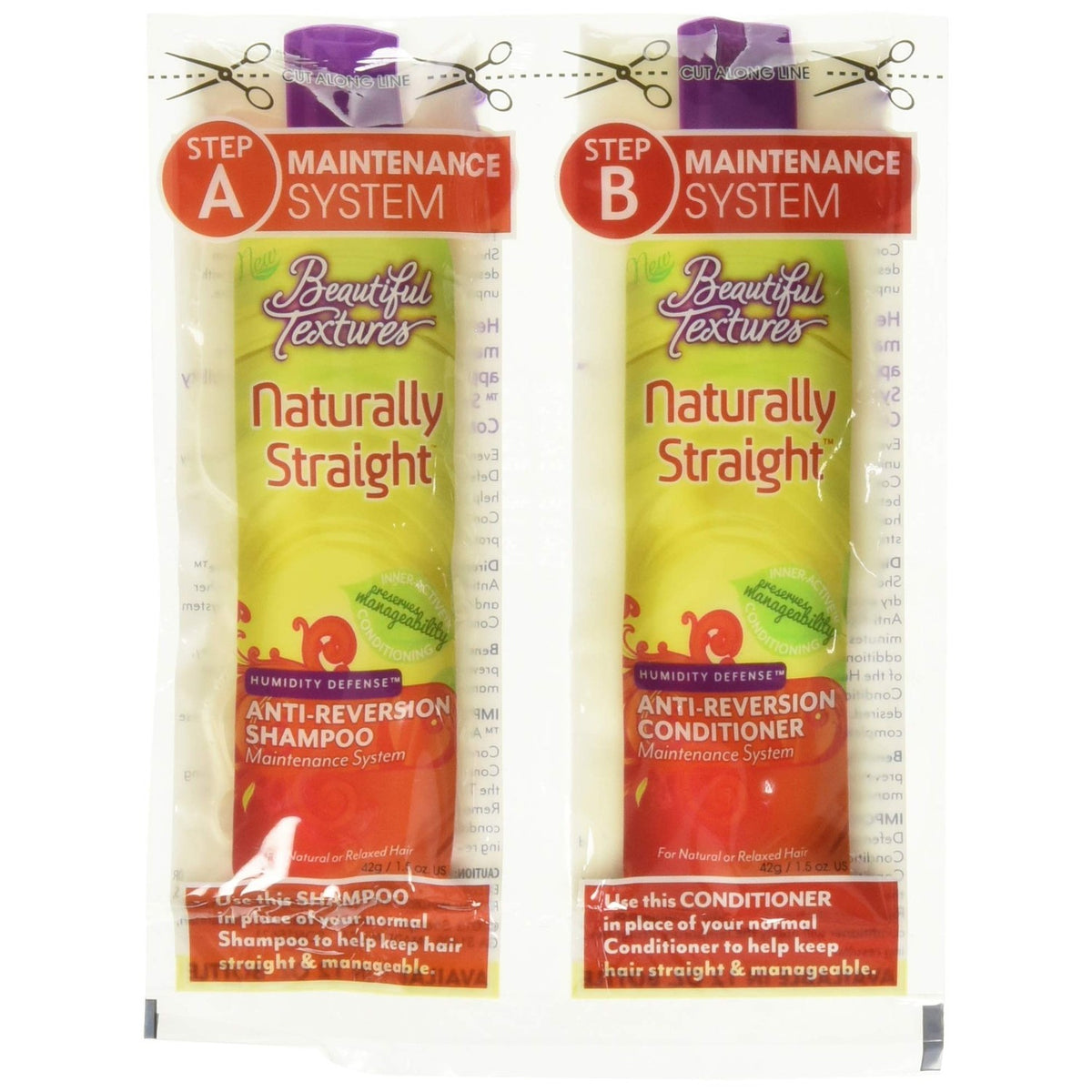 Beautiful Textures Naturally Straight Texturizer Kit, 25.6 Oz (700000)