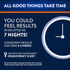 Nervive Nerve Relief PM, Occasional Nerve Discomfort II, Sleep Aid, Starts Working in 7 Days, Stabbing, Burning, Alpha Lipoic Acid, Melatonin, B Vitamins, Turmeric, Ginger, Nervive Supplement, 30 ct