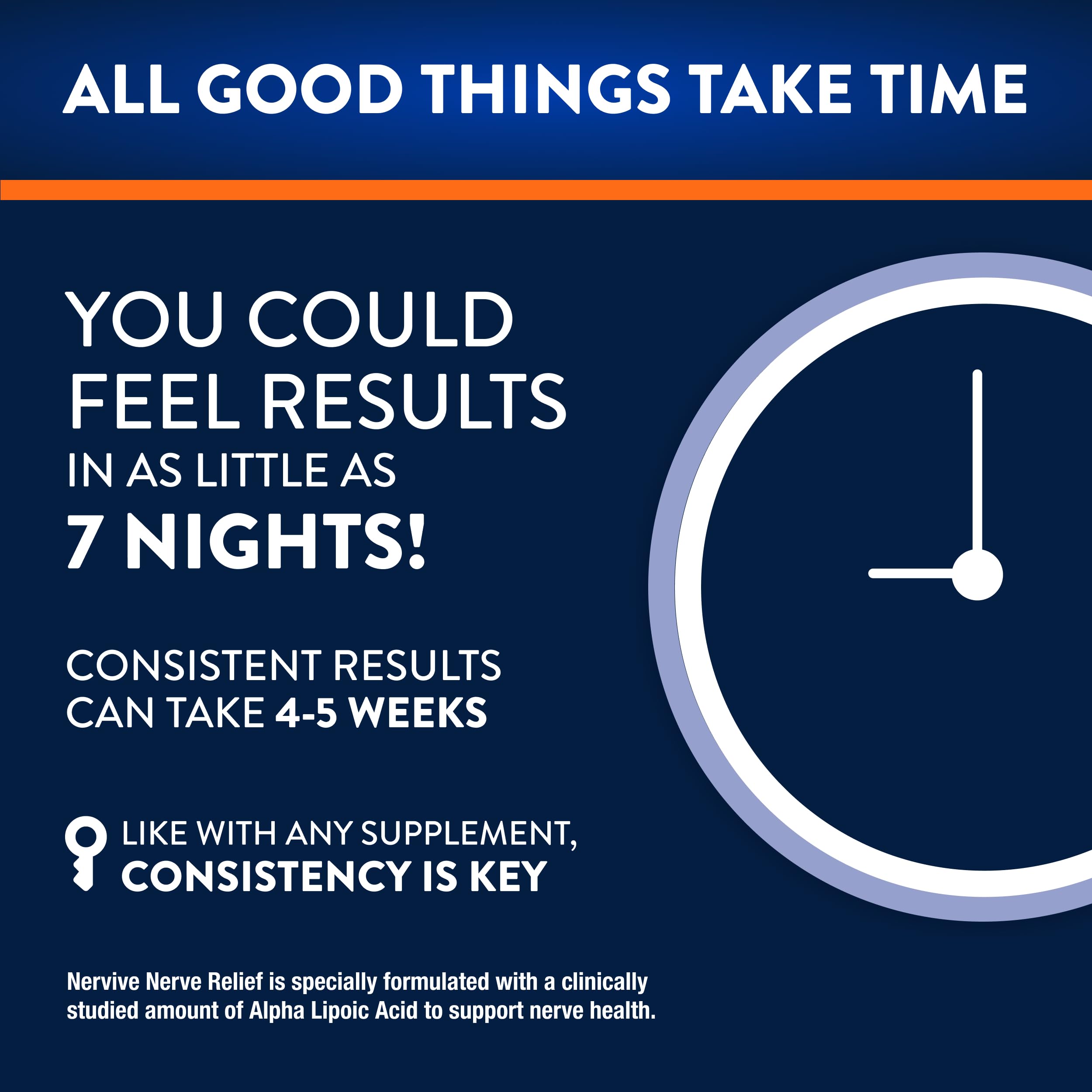Nervive Nerve Relief PM, Occasional Nerve Discomfort II, Sleep Aid, Starts Working in 7 Days, Stabbing, Burning, Alpha Lipoic Acid, Melatonin, B Vitamins, Turmeric, Ginger, Nervive Supplement, 30 ct