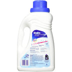 Woolite Clean & Care Liquid Laundry Detergent, 2x33 Loads, 2x50oz, Regular& HE Washer, Gentle Cycle, sparkling falls scent,packaging may vary