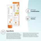 Buy now Andalou Naturals Vitamin C BB Beauty Balm Sheer Tint SPF 30 - 2-in-1 BB Cream & Mineral Sunscreen for Face - With Non-Nano Zinc Oxide Skin Protection - 2 fl oz at indiglob india