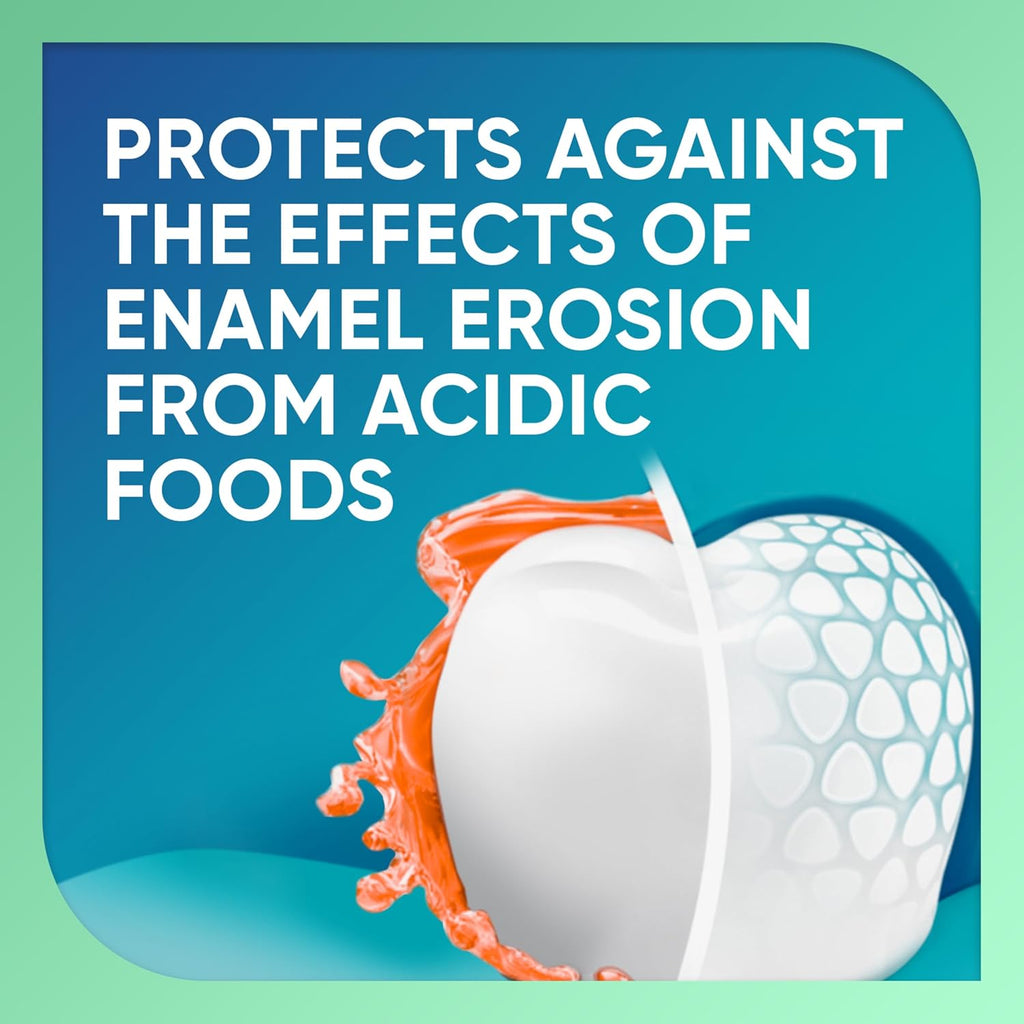 Buy now Sensodyne Pronamel Daily Protection Enamel Toothpaste for Sensitive Teeth, Mint Essence - 4 oz (Pack of 3) at indiglob india