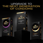 Buy now SKYN Original Condoms, 12 Count (Pack of 1) at indiglob india