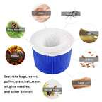 40 Pack Pool Skimmer Socks for Filters Baskets/Hot Tub Filter, Works Perfect with The Surface Skimmer for Inground and Above Ground Pool, Swimming Pool Accessories for Adults Kids