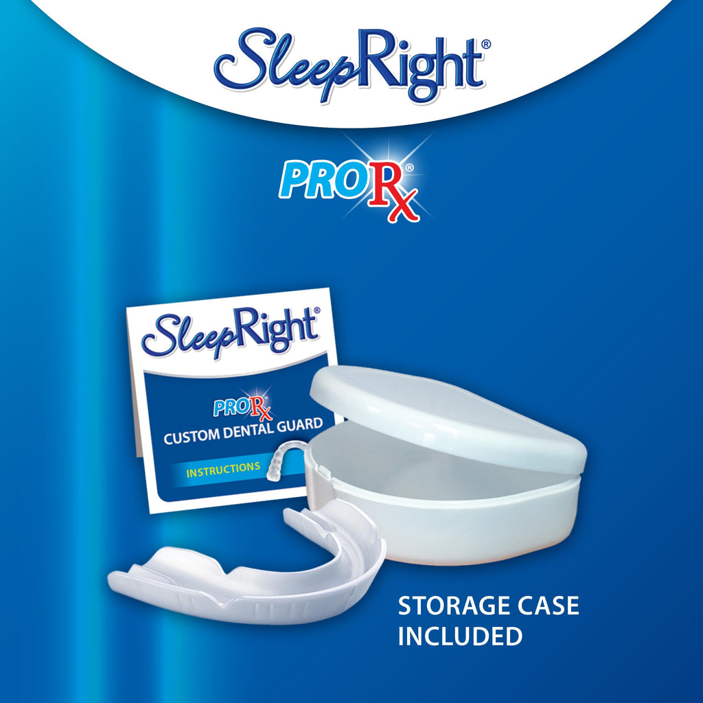 SleepRight ProRx Custom Fit Dental Guard for Teeth Grinding and Clenching