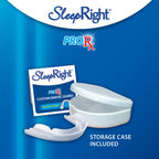SleepRight ProRx Custom Fit Dental Guard for Teeth Grinding and Clenching