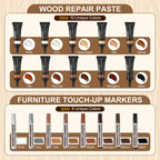 Boncart Wood Furniture Repair Kit-Set of 31