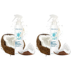 Pacifica Coconut Milk Hair Detangler Spray – Leave-In Conditioning Elixir for Tangle-Free Hair – Instantly Detangles Knots, Adds Shine & Moisture, Prevents Breakage & Frizz – Vegan & Cruelty-Free | Vegan